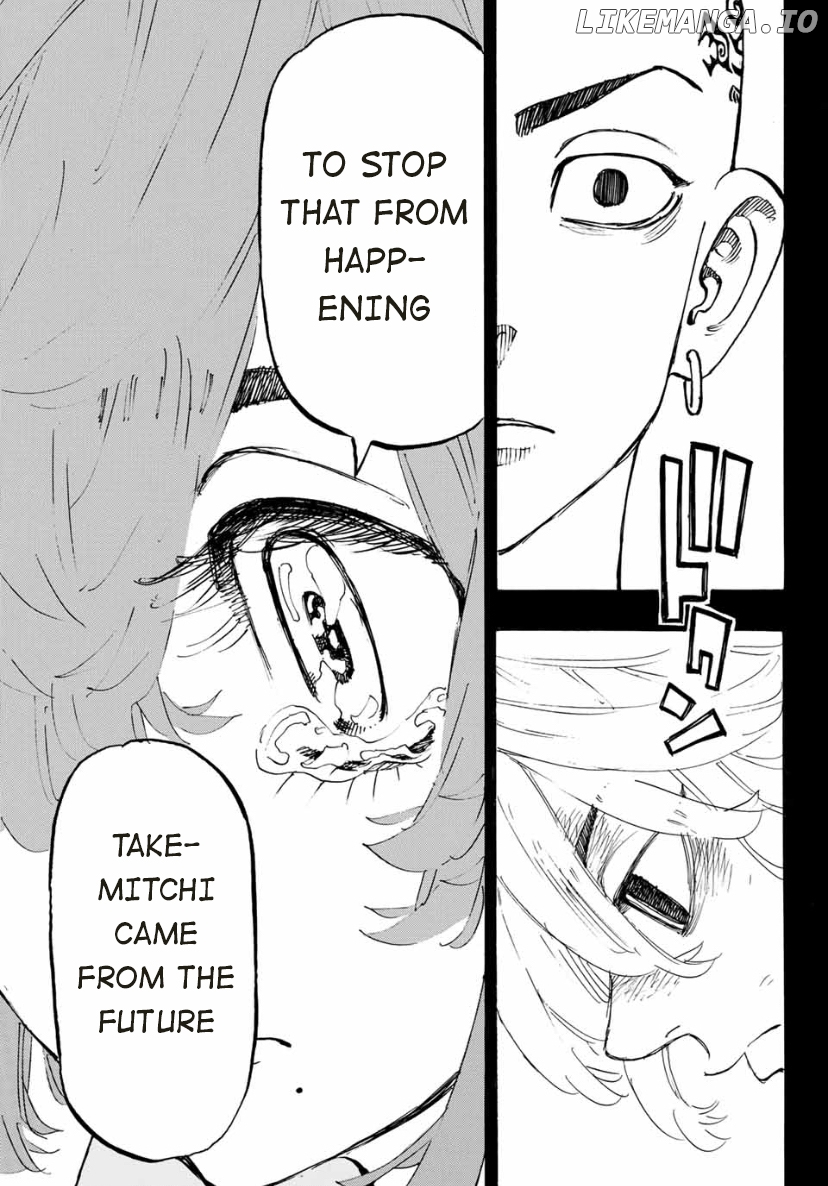 Tokyo Revengers, Chapter 169 image 13